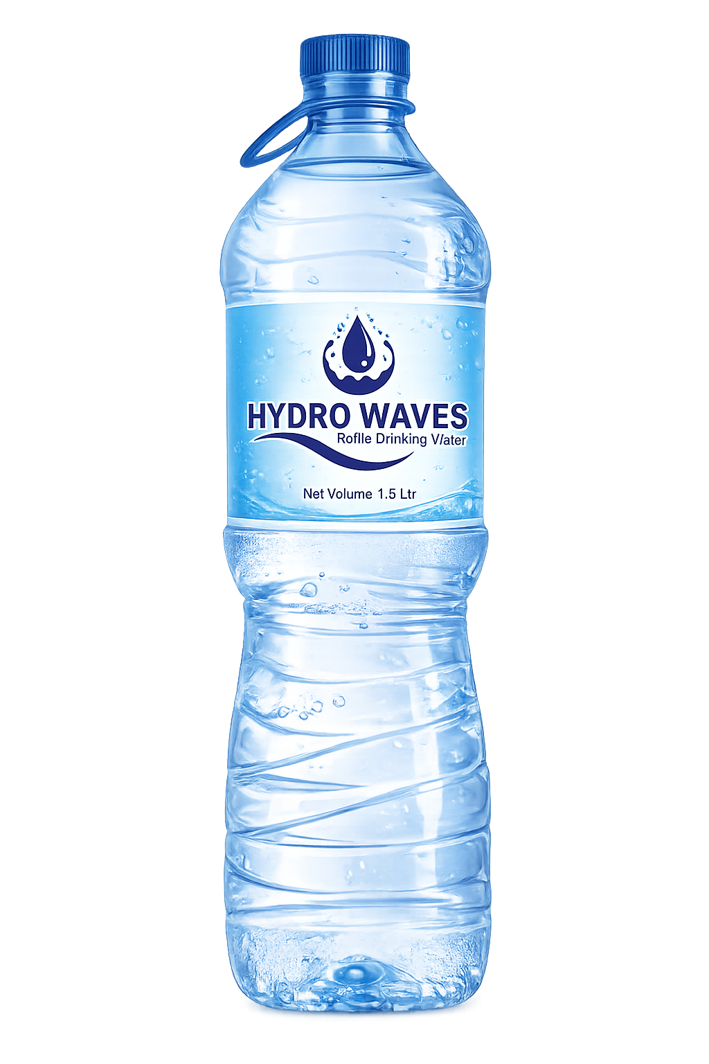 Hydro Waves 1.5 litre water bottle