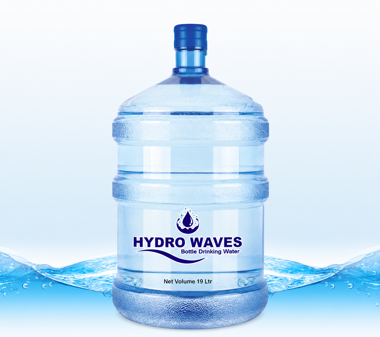 Hydro Waves 19 litre water bottle