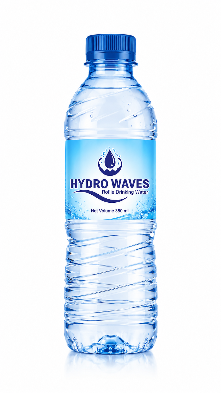 Hydro Waves 350ml water bottle
